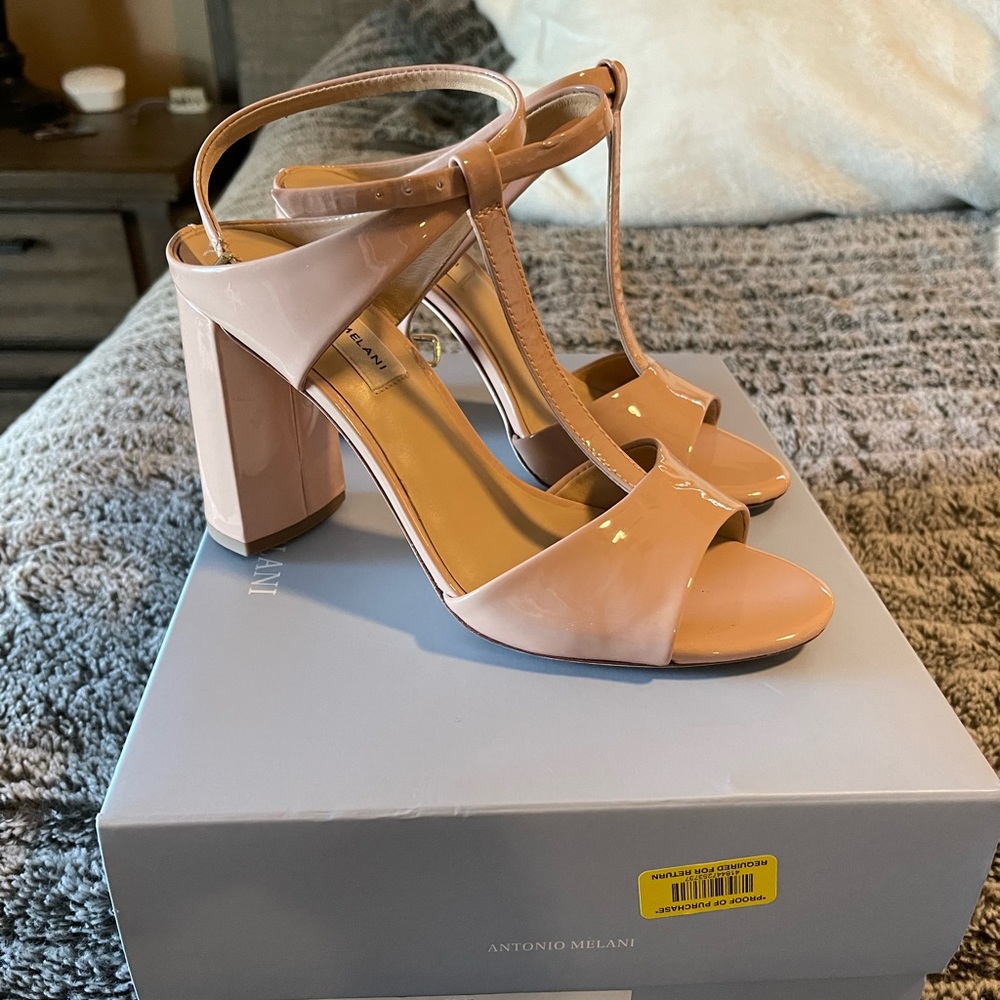 Antonio Melani Nude Gracennn Heels